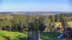 View into the landscape