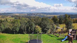 View into the landscape