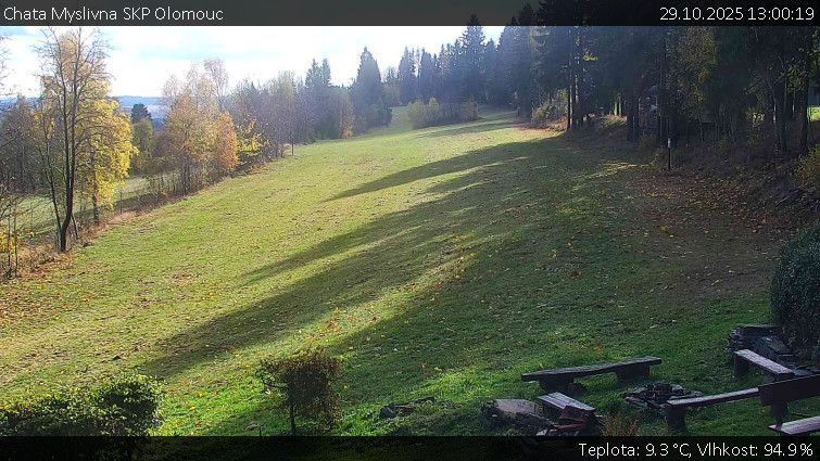 Chata Myslivna SKP Olomouc - Běžecký lyžařský areál Nová Ves - 29.10.2025 v 13:00 Chata Myslivna SKP Olomouc - Běžecký lyžařský areál Nová Ves - 29.10.2025 v 13:00