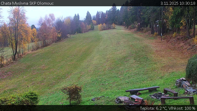 Chata Myslivna SKP Olomouc - Běžecký lyžařský areál Nová Ves - 3.11.2025 v 10:30