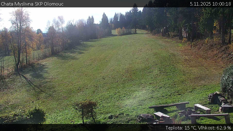 Chata Myslivna SKP Olomouc - Běžecký lyžařský areál Nová Ves - 5.11.2025 v 10:00