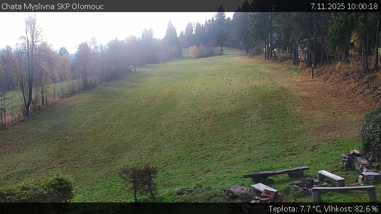 Chata Myslivna SKP Olomouc - Běžecký lyžařský areál Nová Ves - 7.11.2025 v 10:00