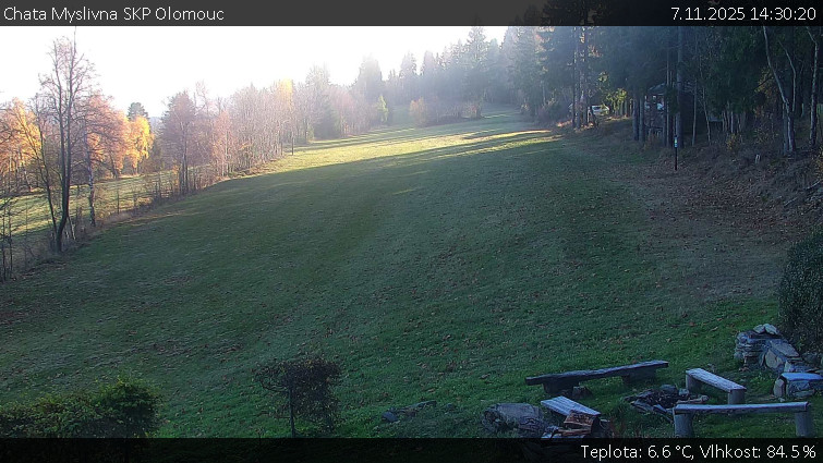 Chata Myslivna SKP Olomouc - Běžecký lyžařský areál Nová Ves - 7.11.2025 v 14:30