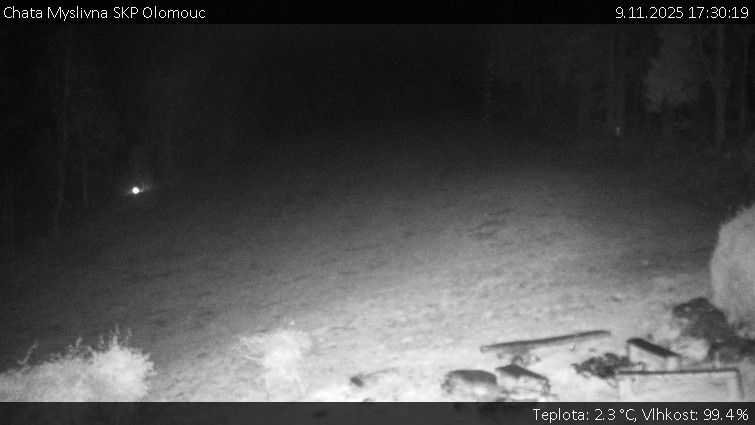 Chata Myslivna SKP Olomouc - Běžecký lyžařský areál Nová Ves - 9.11.2025 v 17:30