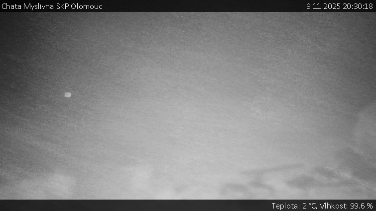 Chata Myslivna SKP Olomouc - Běžecký lyžařský areál Nová Ves - 9.11.2025 v 20:30