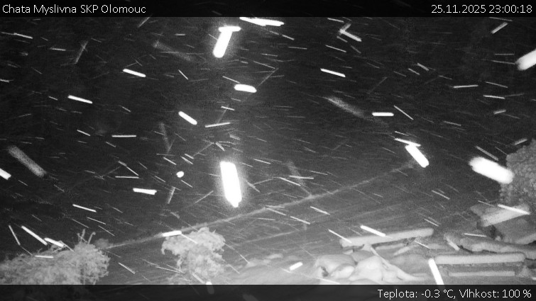 Chata Myslivna SKP Olomouc - Běžecký lyžařský areál Nová Ves - 25.11.2025 v 23:00