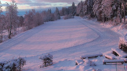 Běžecký lyžařský areál Nová Ves