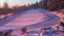 Běžecký lyžařský areál Nová Ves
