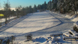 Běžecký lyžařský areál Nová Ves