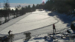 Běžecký lyžařský areál Nová Ves