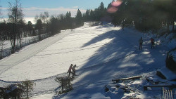 Běžecký lyžařský areál Nová Ves