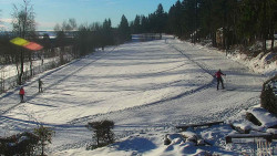 Běžecký lyžařský areál Nová Ves