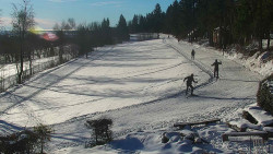 Běžecký lyžařský areál Nová Ves
