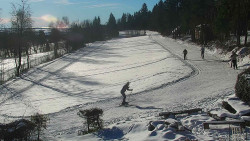 Běžecký lyžařský areál Nová Ves