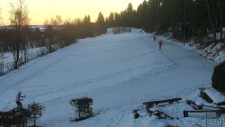 Běžecký lyžařský areál Nová Ves