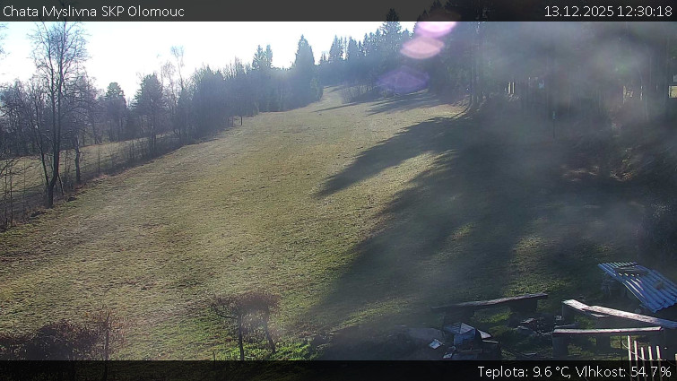 Chata Myslivna SKP Olomouc - Běžecký lyžařský areál Nová Ves - 13.12.2025 v 12:30