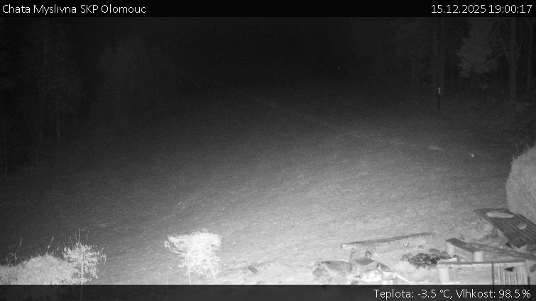 Chata Myslivna SKP Olomouc - Běžecký lyžařský areál Nová Ves - 15.12.2025 v 19:00