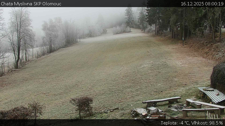 Chata Myslivna SKP Olomouc - Běžecký lyžařský areál Nová Ves - 16.12.2025 v 08:00