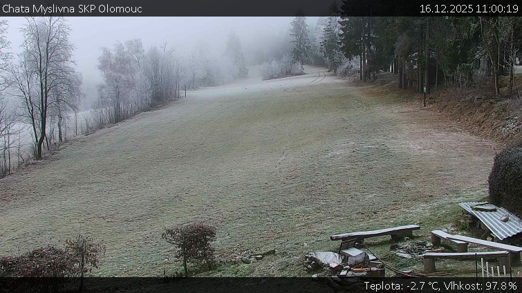 Chata Myslivna SKP Olomouc - Běžecký lyžařský areál Nová Ves - 16.12.2025 v 11:00