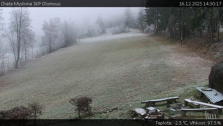 Chata Myslivna SKP Olomouc - Běžecký lyžařský areál Nová Ves - 16.12.2025 v 14:30