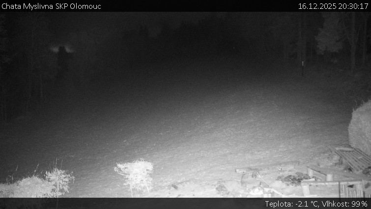 Chata Myslivna SKP Olomouc - Běžecký lyžařský areál Nová Ves - 16.12.2025 v 20:30