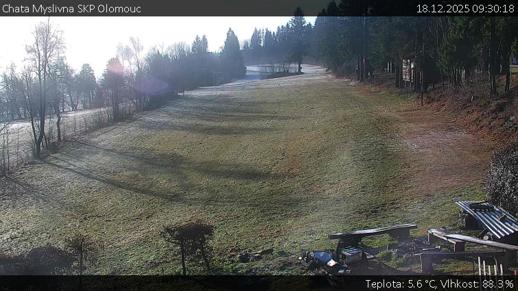 Chata Myslivna SKP Olomouc - Běžecký lyžařský areál Nová Ves - 18.12.2025 v 09:30
