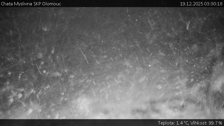 Chata Myslivna SKP Olomouc - Běžecký lyžařský areál Nová Ves - 19.12.2025 v 03:30