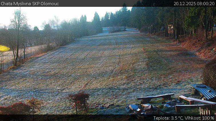 Chata Myslivna SKP Olomouc - Běžecký lyžařský areál Nová Ves - 20.12.2025 v 08:00