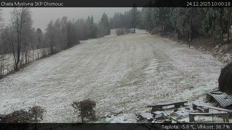 Chata Myslivna SKP Olomouc - Běžecký lyžařský areál Nová Ves - 24.12.2025 v 10:00