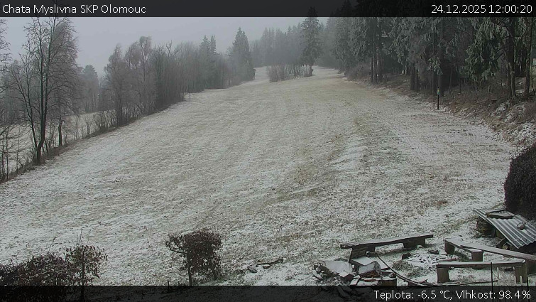 Chata Myslivna SKP Olomouc - Běžecký lyžařský areál Nová Ves - 24.12.2025 v 12:00