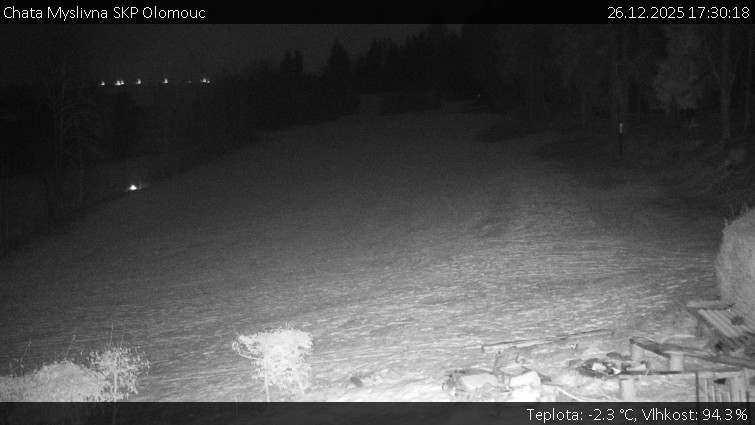 Chata Myslivna SKP Olomouc - Běžecký lyžařský areál Nová Ves - 26.12.2025 v 17:30