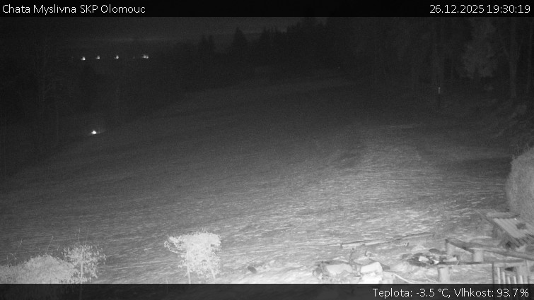 Chata Myslivna SKP Olomouc - Běžecký lyžařský areál Nová Ves - 26.12.2025 v 19:30