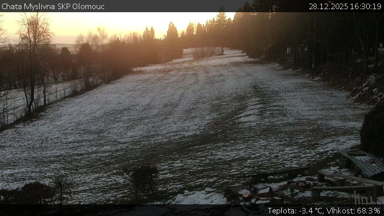 Chata Myslivna SKP Olomouc - Běžecký lyžařský areál Nová Ves - 28.12.2025 v 16:30