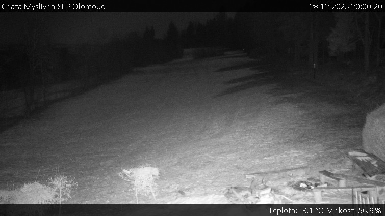 Chata Myslivna SKP Olomouc - Běžecký lyžařský areál Nová Ves - 28.12.2025 v 20:00
