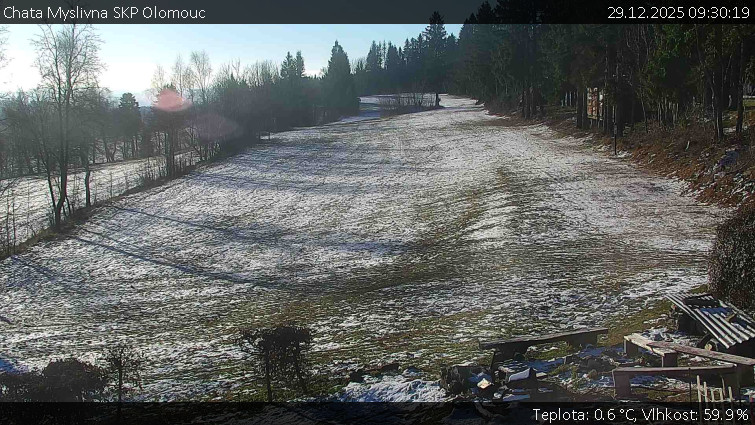 Chata Myslivna SKP Olomouc - Běžecký lyžařský areál Nová Ves - 29.12.2025 v 09:30
