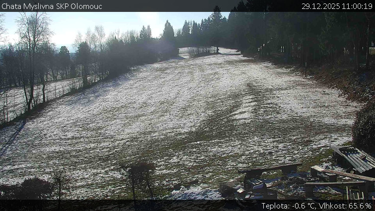 Chata Myslivna SKP Olomouc - Běžecký lyžařský areál Nová Ves - 29.12.2025 v 11:00