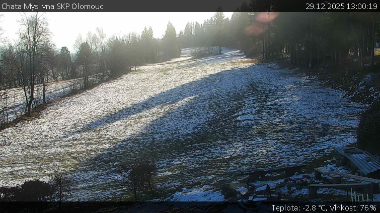 Chata Myslivna SKP Olomouc - Běžecký lyžařský areál Nová Ves - 29.12.2025 v 13:00