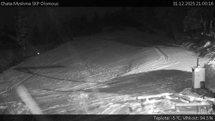 Chata Myslivna SKP Olomouc - Běžecký lyžařský areál Nová Ves - 31.12.2025 v 21:00