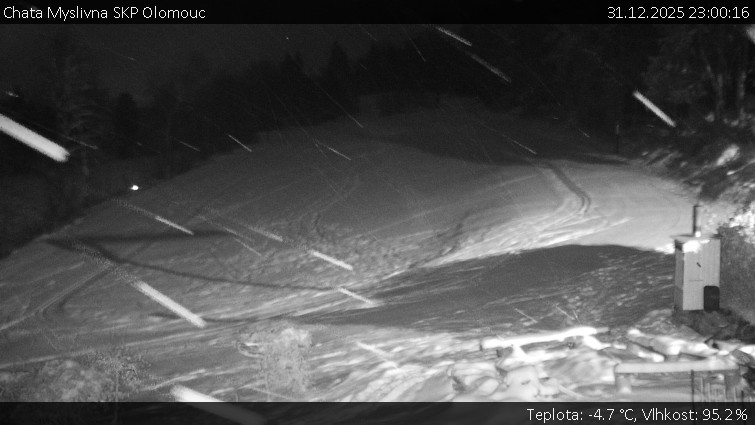 Chata Myslivna SKP Olomouc - Běžecký lyžařský areál Nová Ves - 31.12.2025 v 23:00