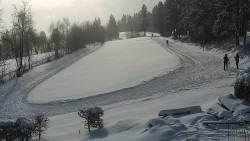 Běžecký lyžařský areál Nová Ves