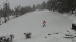 Běžecký lyžařský areál Nová Ves