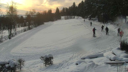 Běžecký lyžařský areál Nová Ves