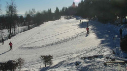 Běžecký lyžařský areál Nová Ves