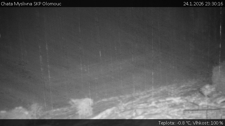 Chata Myslivna SKP Olomouc - Běžecký lyžařský areál Nová Ves - 24.1.2026 v 23:30