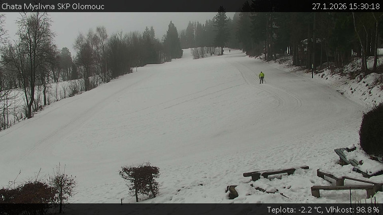 Chata Myslivna SKP Olomouc - Běžecký lyžařský areál Nová Ves - 27.1.2026 v 15:30