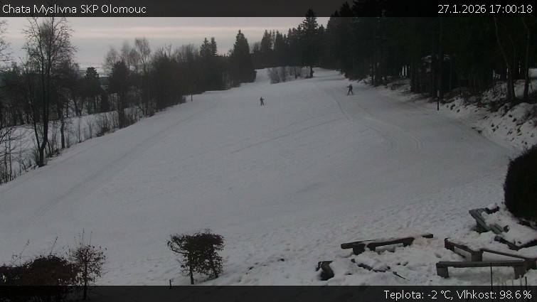 Chata Myslivna SKP Olomouc - Běžecký lyžařský areál Nová Ves - 27.1.2026 v 17:00