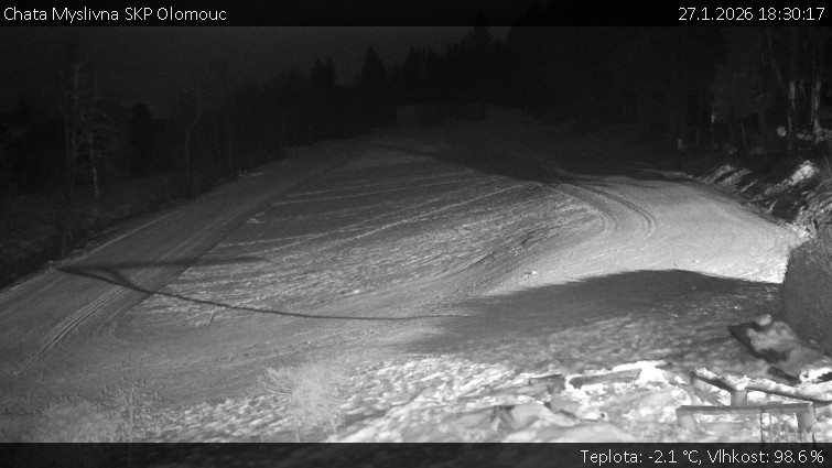 Chata Myslivna SKP Olomouc - Běžecký lyžařský areál Nová Ves - 27.1.2026 v 18:30