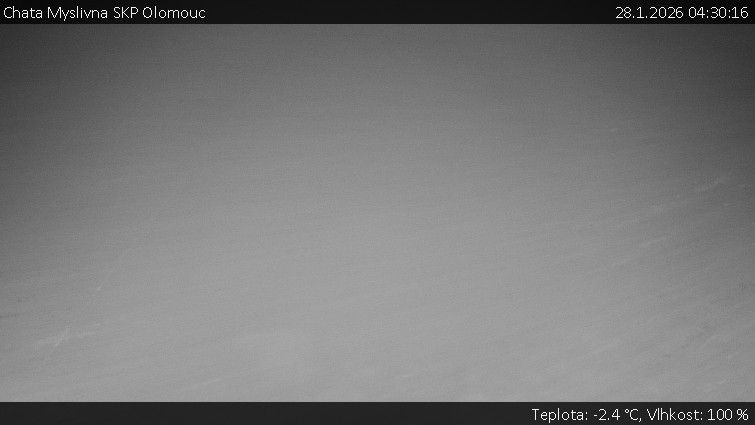 Chata Myslivna SKP Olomouc - Běžecký lyžařský areál Nová Ves - 28.1.2026 v 04:30