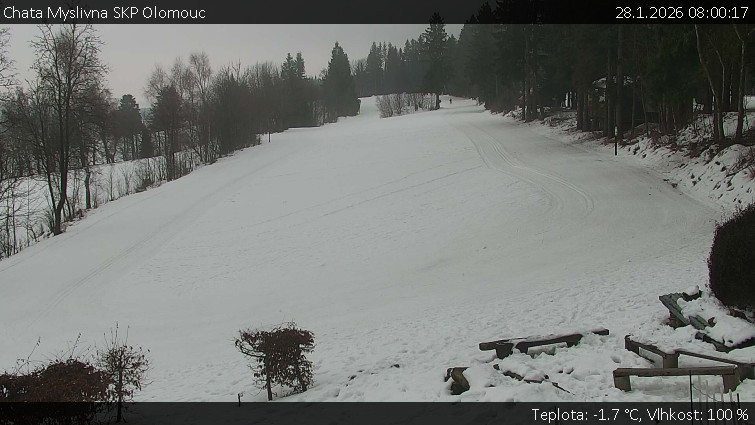 Chata Myslivna SKP Olomouc - Běžecký lyžařský areál Nová Ves - 28.1.2026 v 08:00