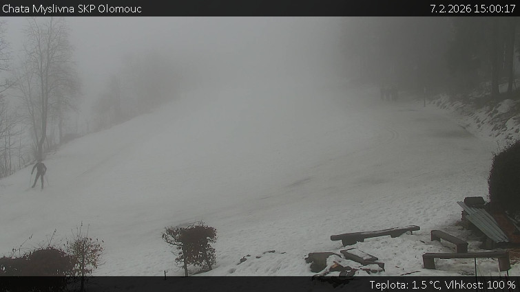 Chata Myslivna SKP Olomouc - Běžecký lyžařský areál Nová Ves - 7.2.2026 v 15:00